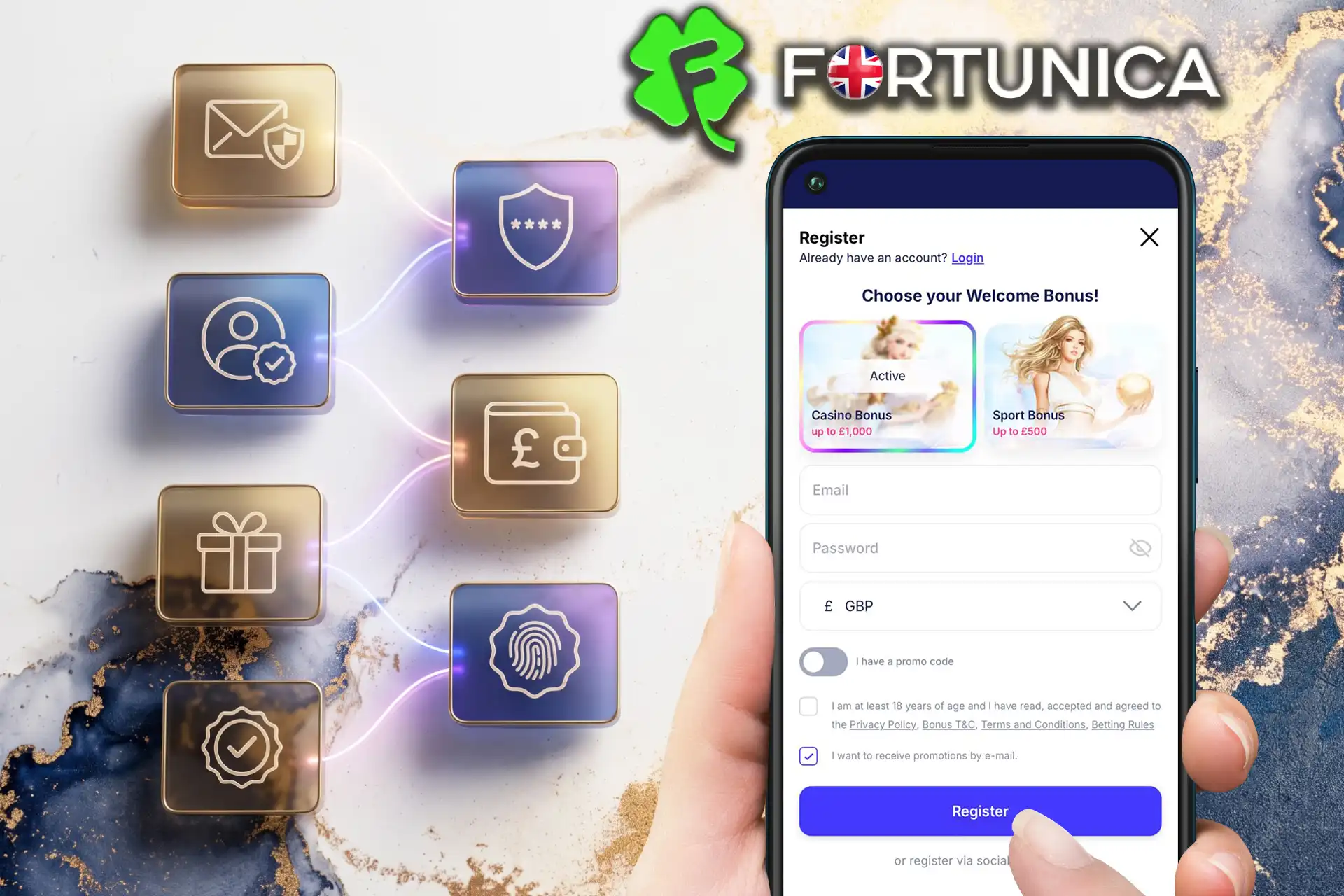Creating an Account